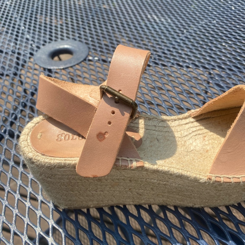 Soludos Minorca High Platform sandals - Picture 7 of 8